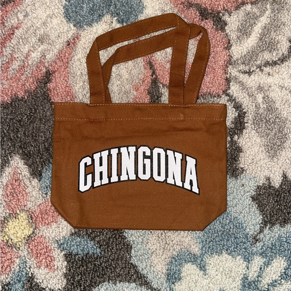 Chingona mini tote